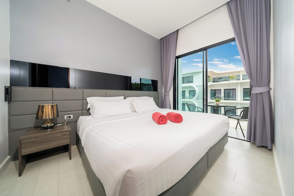 Naiharan Apartment Utn D604 Near Beach