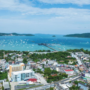 Sejur Island Escape 1Br T1-206 vacanta Ban Chalong