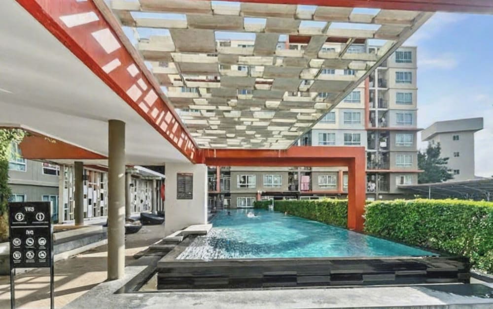 Hotel Dcondo Kathu - Top Floor 1 Bdr Condo With Shared Pool