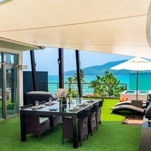 Hotel Villa Sabine Private Pool 4Br Seaview cazare Rawai