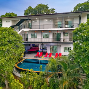 Hotel Private Pool Villa For Family & Friends cazare Ban Chalong