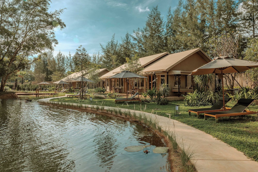 Hotel Twinpalms Tented Camp Phuket