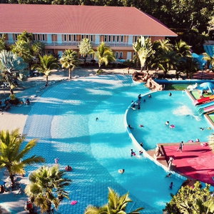 Hotel Trang Oasis Waterpark Hotel cazare Palian