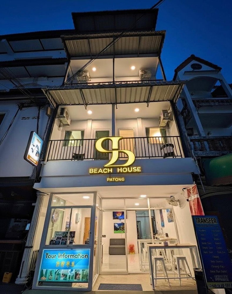 Hotel Sj Beach House Patong