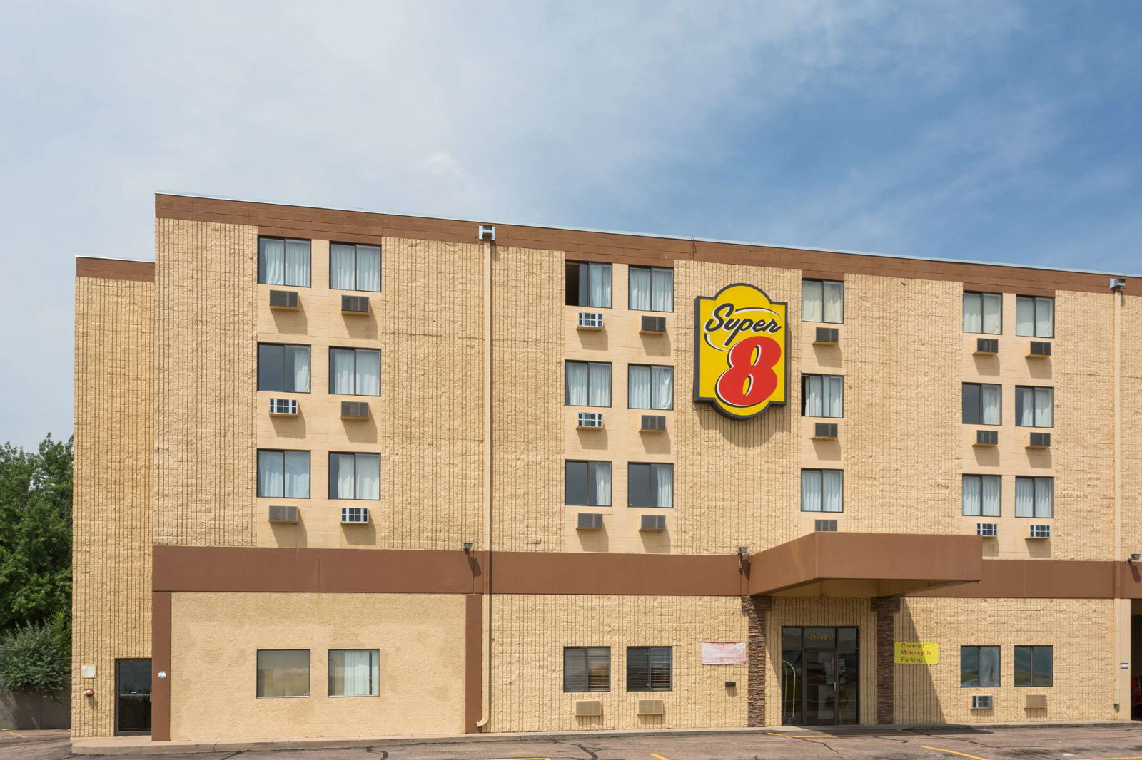 Hotel Super 8 By Wyndham Colo. Sprs. Garden Of The Gods