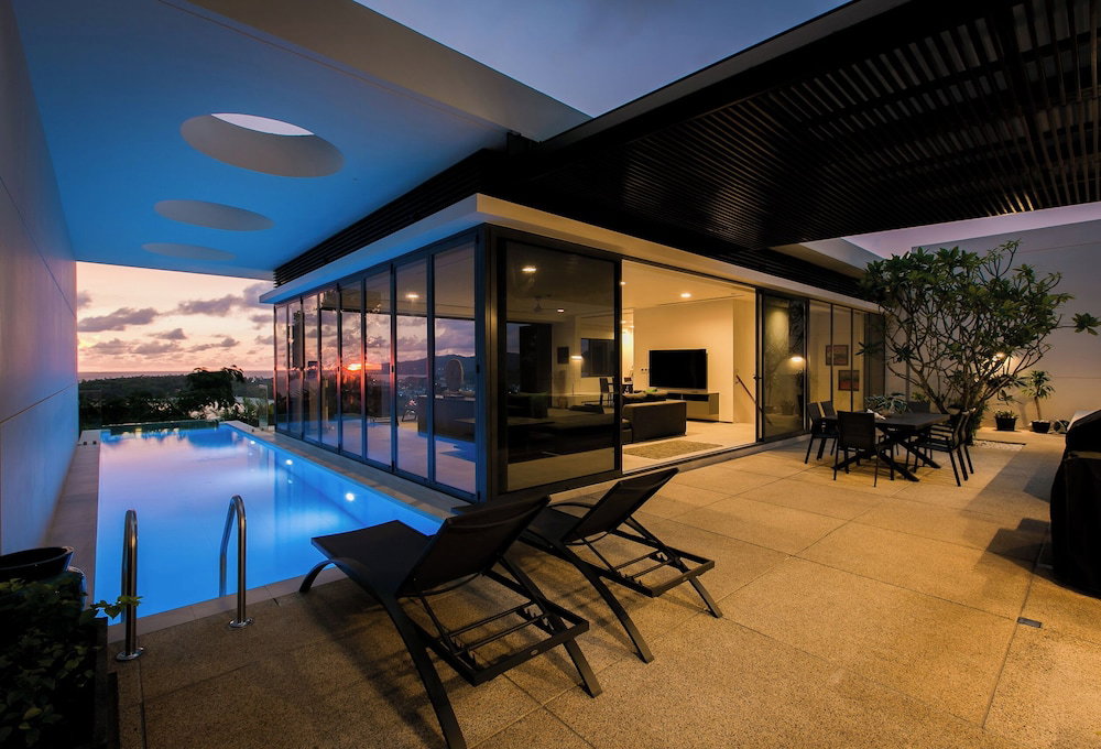 Hotel The Heights Penthouse A5 3Bedrooms Seaview Near Kata Beach