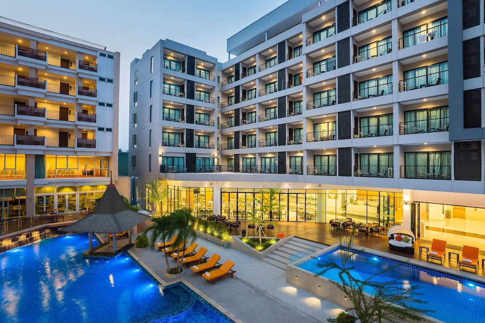 Hotel J Inspired Hotel Pattaya