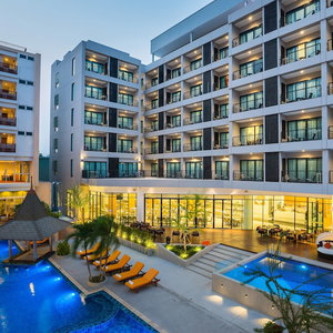 Hotel J Inspired Hotel Pattaya cazare Na Kluea