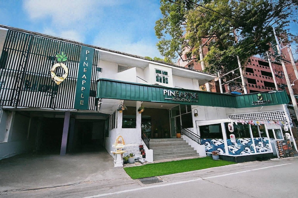 Hotel Pineapple Residence Pattaya