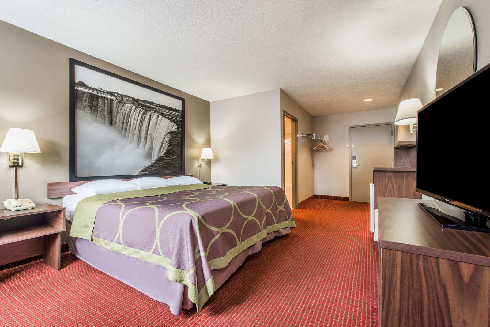 Super 8 By Wyndham Niagara Falls Ny