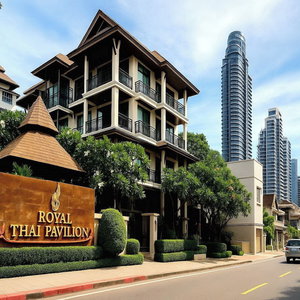 Hotel Royal Heritage Pavillion cazare Jomtien Beach