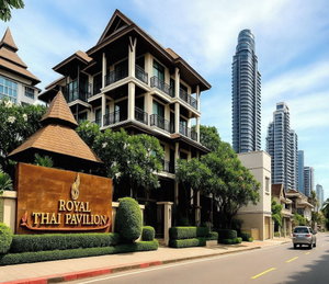 Hotel Royal Heritage Pavillion cazare Jomtien Beach