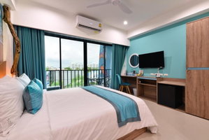 Hotel Jomtien Beach Sleep Inn - Steps From Beach & Market cazare Jomtien Beach