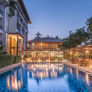 Hotel Kham Mon Lanna Resort Chiang Mai cazare Saraphi
