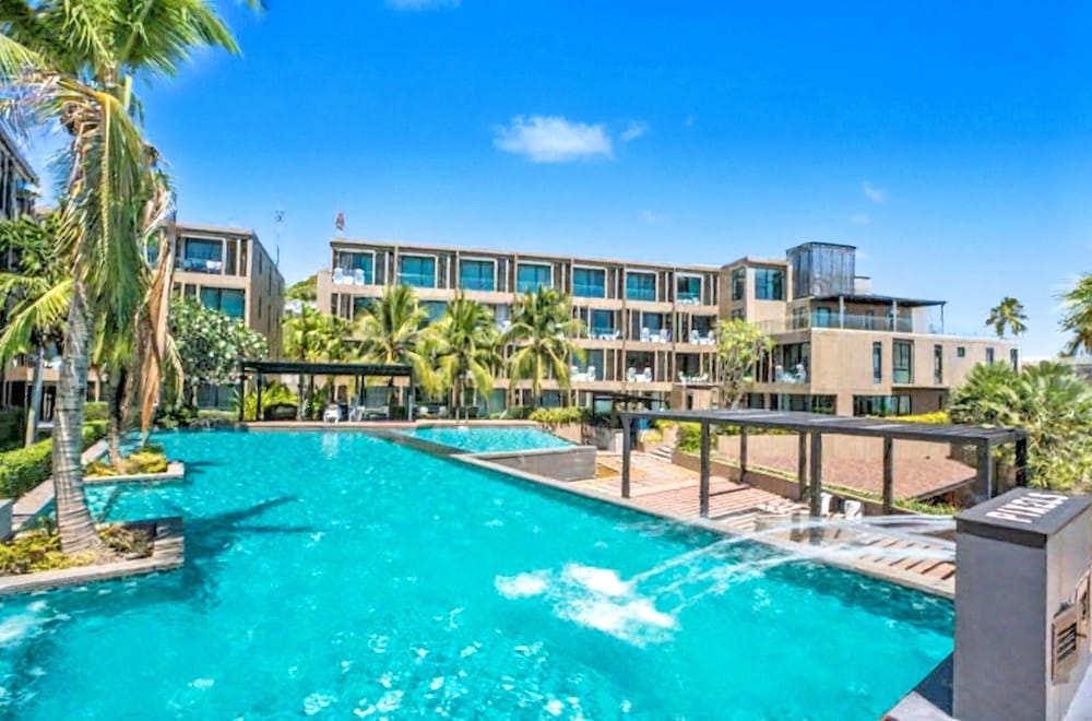 Hotel Pixel-Modern 1-Br Apartment With Pool View In Cape Panwa