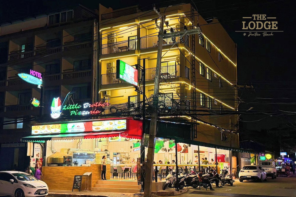 Hotel The Lodge Jomtien 7
