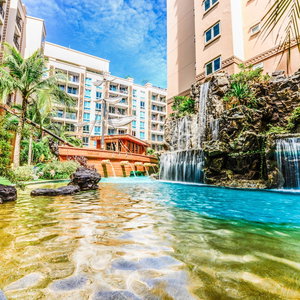 Hotel Atlantis Condo Resort By Natnarin cazare Jomtien Beach