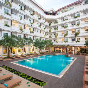 Hotel Hill Fresco cazare Jomtien Beach