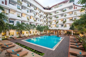 Hotel Hill Fresco cazare Jomtien Beach