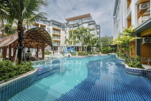 Hotel Pool View Condo 2204, Wyndham Garden Resort cazare Suwannaphum