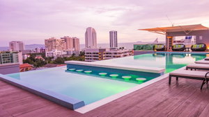 Hotel Unique Regency Pattaya cazare Jomtien Beach