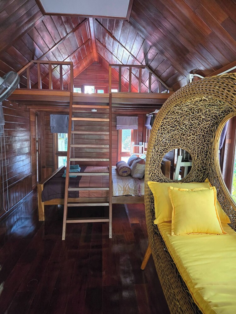 Peaceful Mountain Retreat In Ao Luek Tai