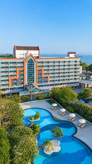 Hotel Coco Beach Hotel Jomtien Pattaya cazare Jomtien Beach