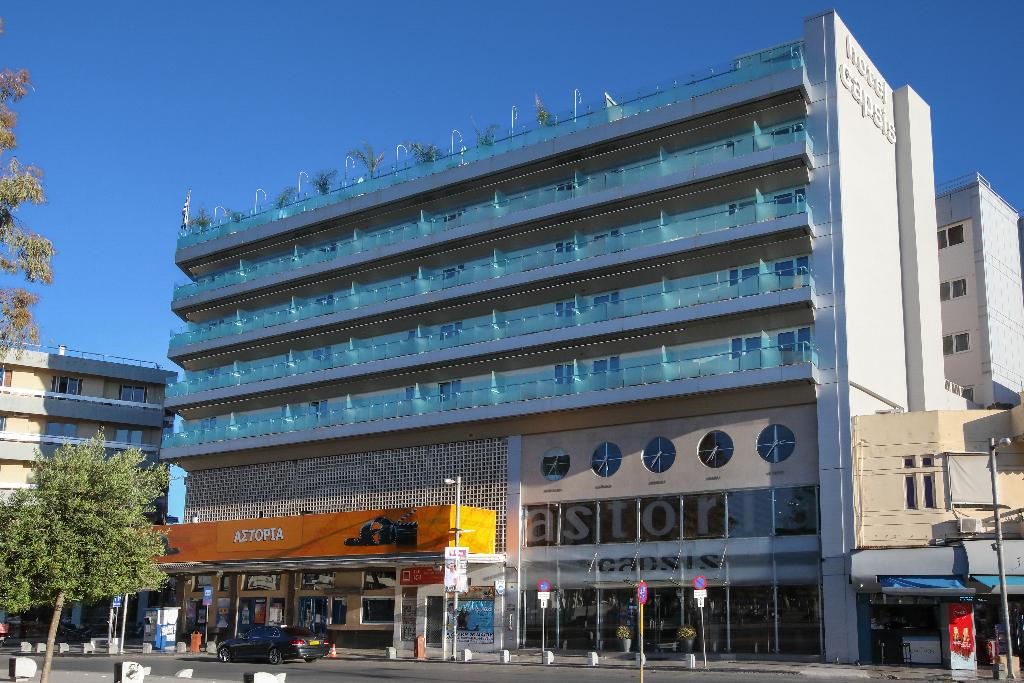 dal travel Astoria Capsis Hotel
