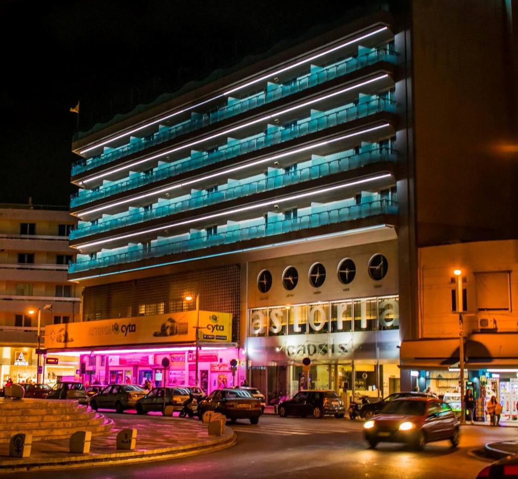 dal travel Astoria Capsis Hotel