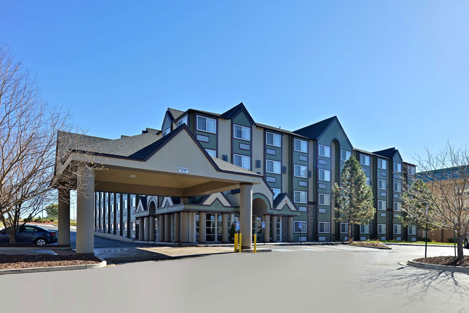 Hotel Best Western Plus Peak Vista Inn & Suites