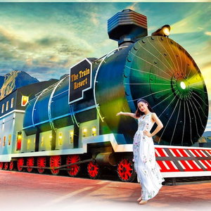 Hotel The Train Resort - Your Relaxing Resort With Large Pool & Jacuzzi cazare Jomtien Beach