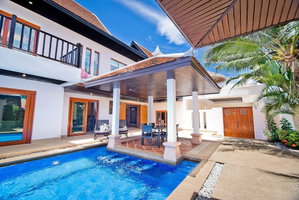 Hotel Tropicana Pool Villa cazare Jomtien Beach