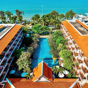 Hotel Avalon Beach Resort Pattaya cazare Jomtien Beach