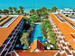 Hotel Avalon Beach Resort Pattaya cazare Jomtien Beach