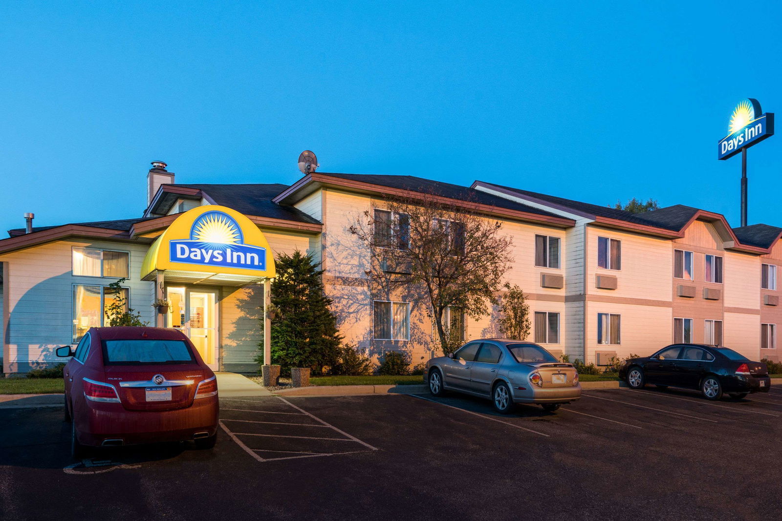 Hotel Days Inn By Wyndham West-Eau Claire