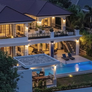 Sejur Villa Viola | 7 Br Brand New Fully Staffed Villa vacanta Bang Tao Beach
