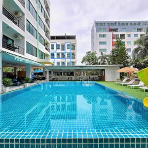 Hotel The Regizt Hotel Pattaya cazare Jomtien Beach