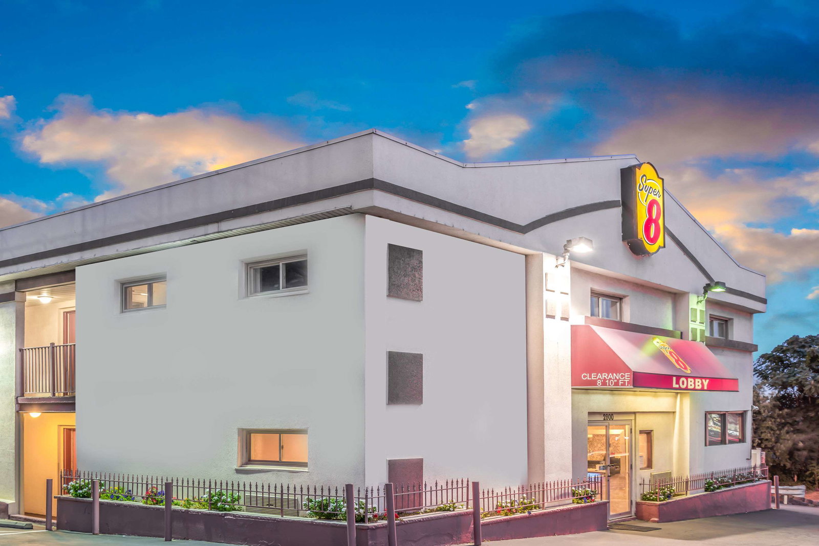 Hotel Super 8 By Wyndham North Bergen Nj/Nyc Area