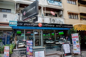 Hotel I-Rovers Sports Bar & Guesthouse cazare Pattaya