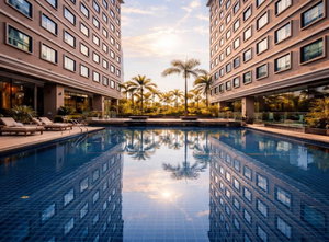 Hotel Palette Jomtien Beach Pattaya cazare Na Jomtien