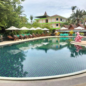 Hotel Lotus Hostel Beach Koh Tao cazare Koh Tao