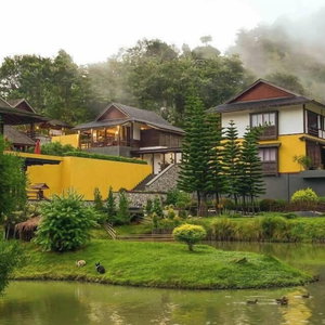 Hotel Onsen At Moncham cazare San Sai