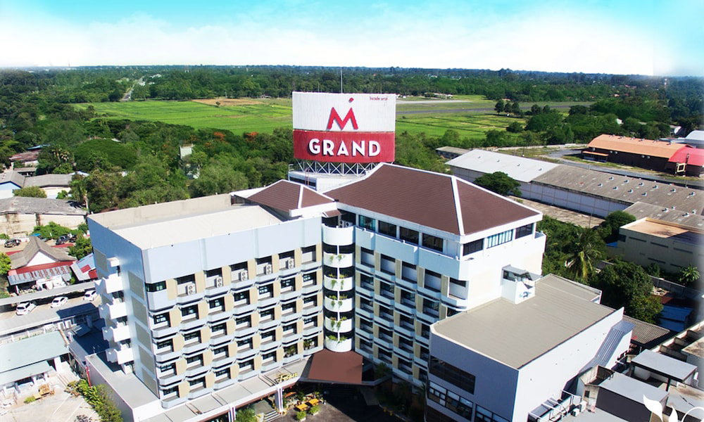 Hotel M Grand Hotel Roiet