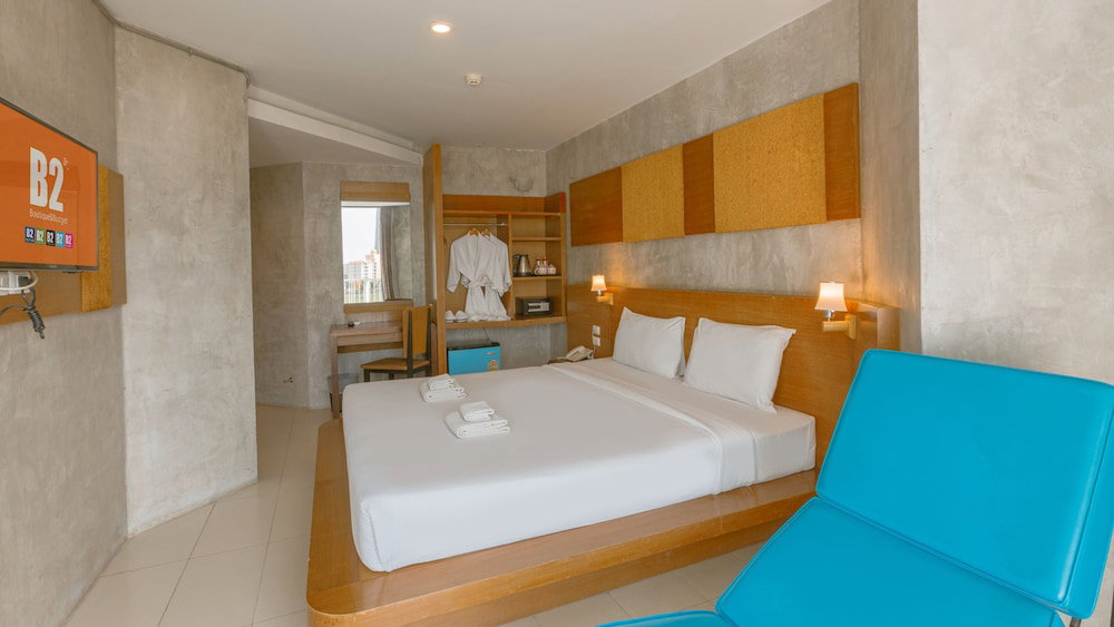 B2 Jomtien Pattaya Boutique & Budget Hotel