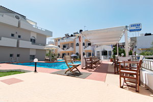 Hotel Sirena Apartments cazare Agia Pelagia