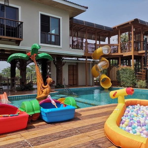 Hotel Mana An Lake Hill Resort cazare San Sai