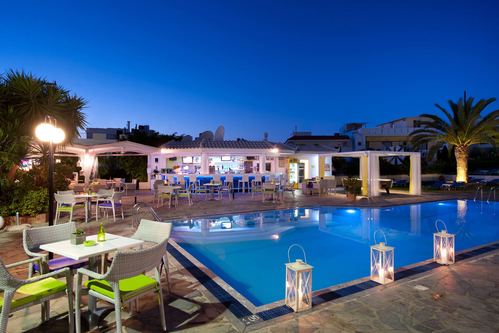 dal travel Kristalli Hotel Apartments