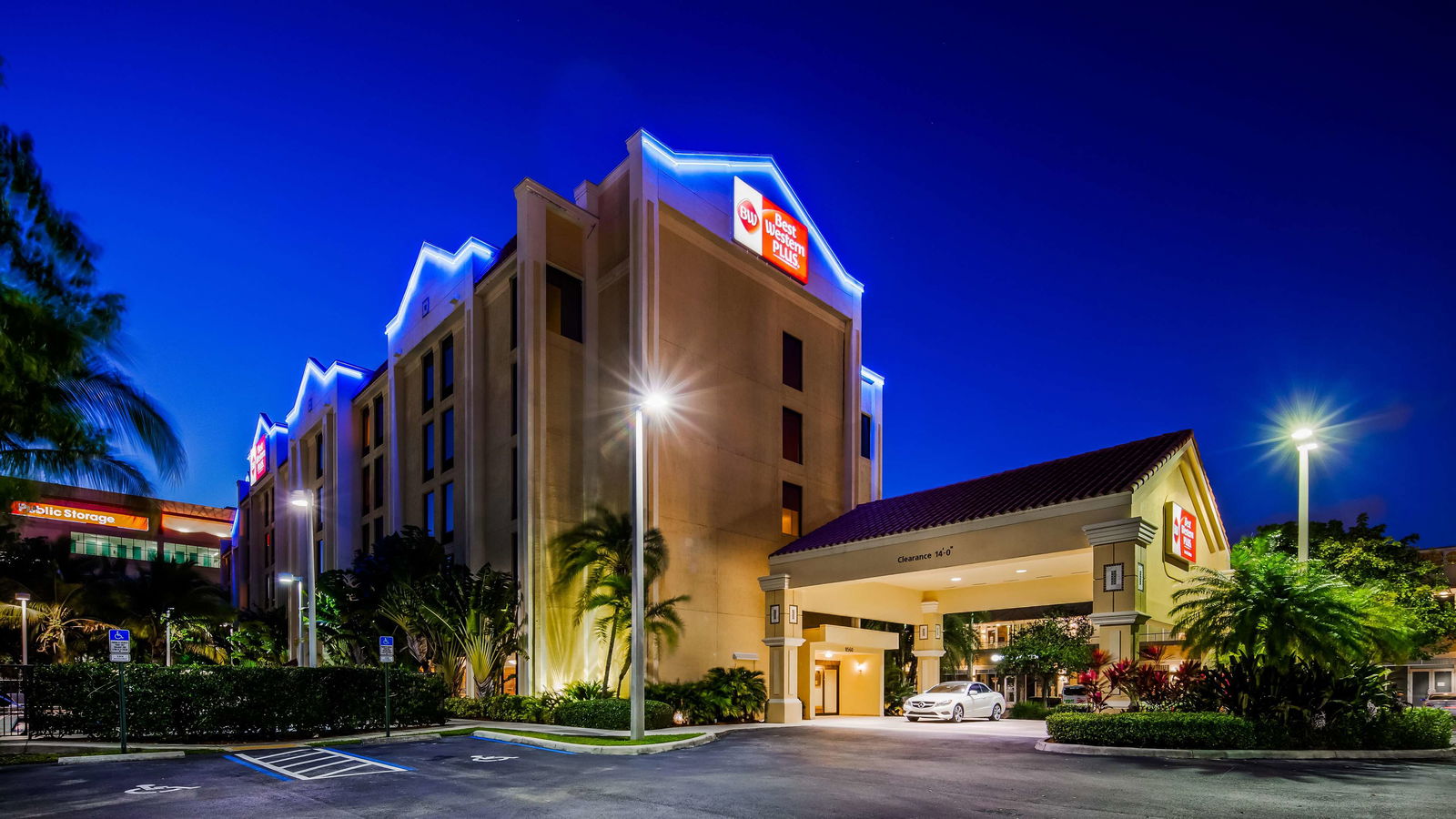 Hotel Best Western Plus Kendall Hotel & Suites