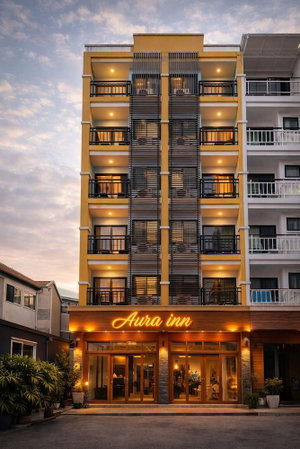 Hotel Aura Inn cazare Patong