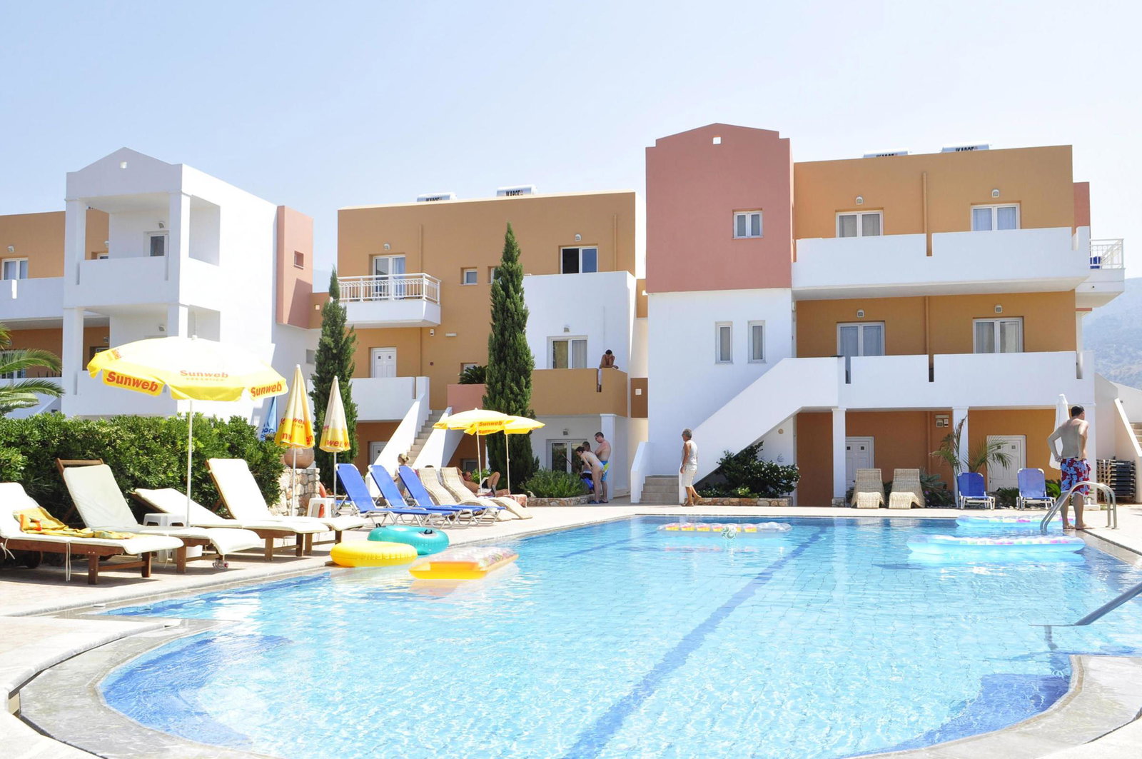 dal travel Sun Village Malia Boutique Hotel